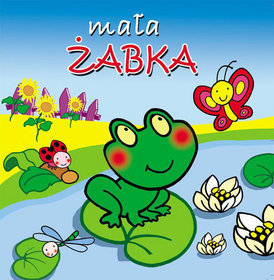 Mała żabka. Mini zwierzątka