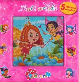 Małe wróżki. Super puzzle