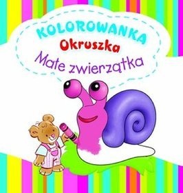 Małe zwierzątka. Kolorowanka Okruszka