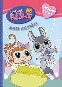 LITTLEST PET SHOP MALI ARTYŚCI TW