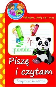 Mali geniusze. Piszę i czytam. Zmywalna książeczka