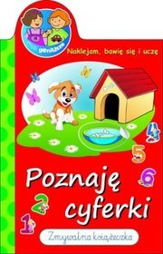 Mali geniusze. Poznaję cyferki. Zmywalna książeczka