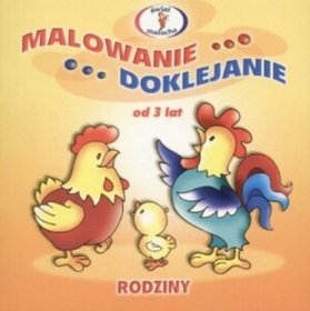 Malowanie-doklejanie. Rodziny