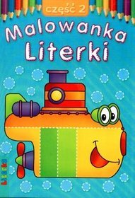 Malowanka Literki, cz.2