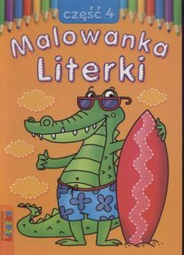Malowanka Literki Cz.4