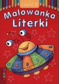 Malowanka Literki, część 5