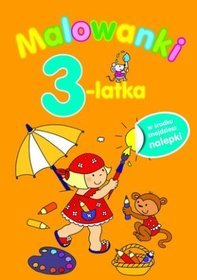 Malowanki 3-latka