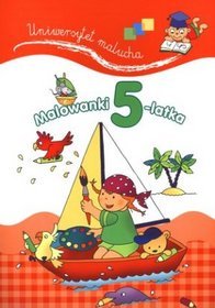 Malowanki 5-latka. Uniwersytet malucha