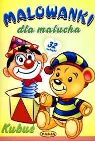 Kubuś Malowanki dla malucha