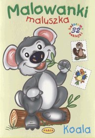 Malowanki maluszka. Koala