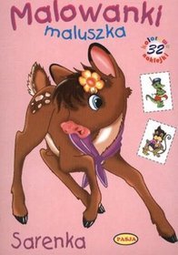 Malowanki maluszka - Sarenka