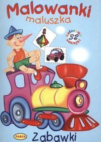 Malowanki maluszka - Zabawki