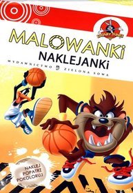 Malowanki naklejanki Kaczor Daffy Diabeł Tasmański
