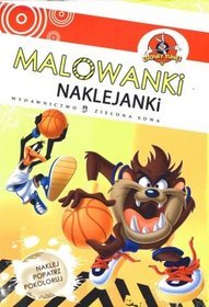 Malowanki naklejanki Kaczor