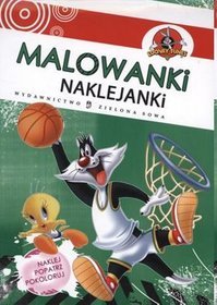 Malowanki naklejanki