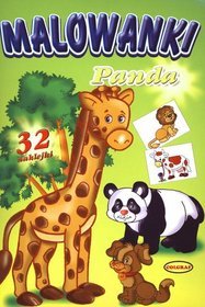 Panda Malowanki