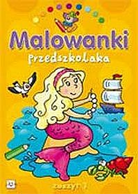 Malowanki przedszkolaka 1