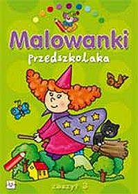 Malowanki przedszkolaka 3