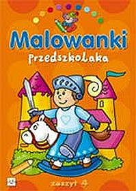 Malowanki przedszkolaka 4