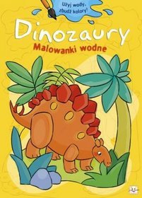 Malowanki wodne Dinozaury