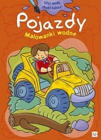 Malowanki wodne Pojazdy