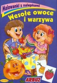 Wesołe warzywa i owoce Arbuz