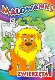 Malowanki Zwierzęta 1