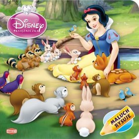 Maluch rysuje. Disney Księżniczka