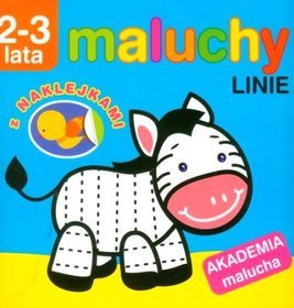 Maluchy. Linie. Akademia malucha 2-3 lata