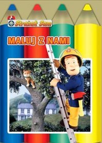 Strażak Sam Maluj z nami