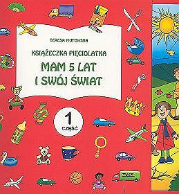Mam 5 lat książka 5 latka 1