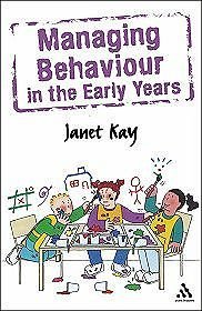 Managing Behaviour in the Early Years