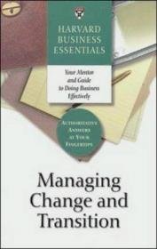 Managing Change and Transition