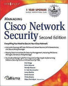 Managing Cisco Network Security