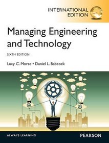 Managing Engineering and Technology