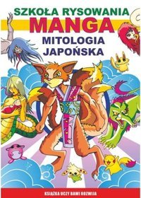 Manga Mitologia japońska Szkoła rysowania