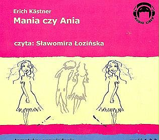 Mania czy Ania część 1,2,3 - książka audio na 3 CD
