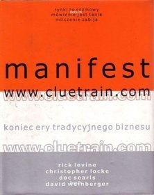 Manifest www.cluetrain.com