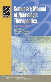 Manual of Neurologic Therapeutics 8e