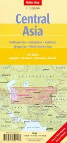 Mapa Azja Centralna 1:1 750 000 Nelles