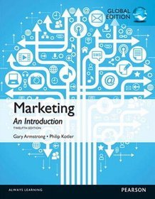 Marketing: an introduction with Mymarketinglab