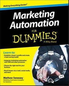 Marketing Automation For Dummies