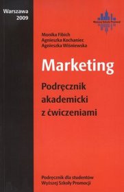 Marketing - podręcznik akademicki z ćwiczeniami