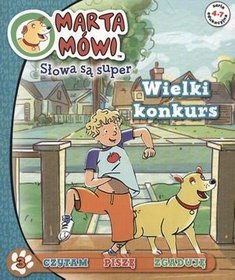 Marta mów.I słowa są super. Wielki konkurs