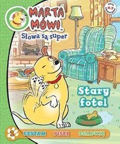 Marta Mówi Słowa są super 1 Stary fotel