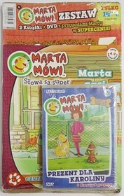 Marta mówi. Zestaw 2 książki +DVD