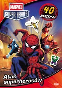 Marvel Super Heroes. Atak superherosów