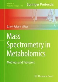 Mass Spectrometry in Metabolomics