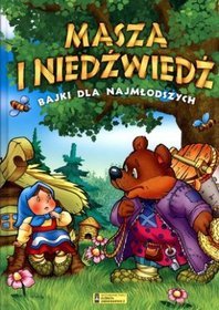 Masza i niedźwiedź bajki dla najmłodszych