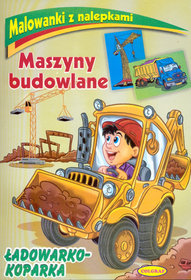 Maszyny budowlane naklejki